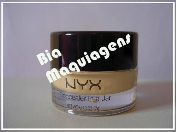 Corretivo da NYX, cor Yellow.