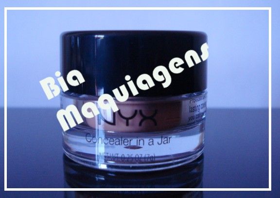 Corretivo da NYX, cor Medium.