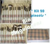 Kit 20 pincéis