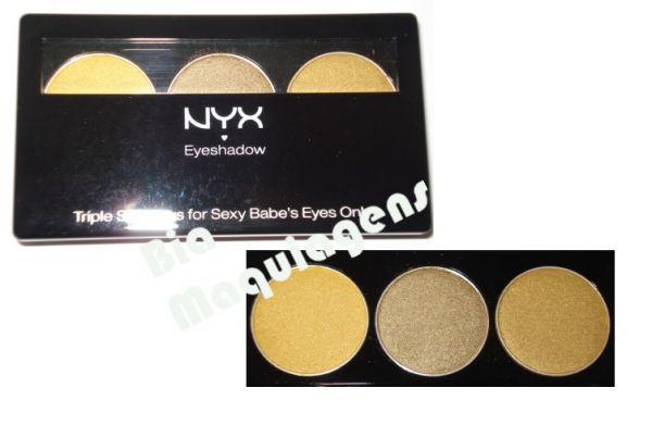 * Trio de sombras da NYX