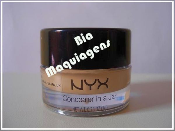 Corretivo da NYX, cor Beige