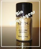 Glitter da NYX, cor Gold