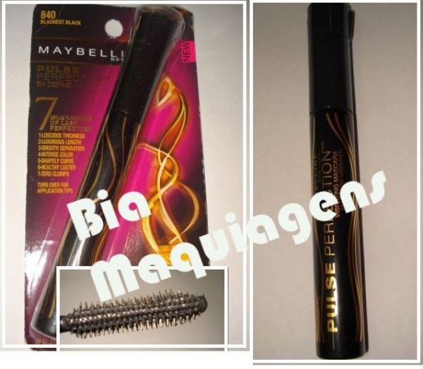 MAYBELLINE MASCARA PULSE PERFECTION