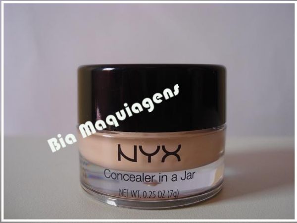 Corretivo da NYX, cor Fair.